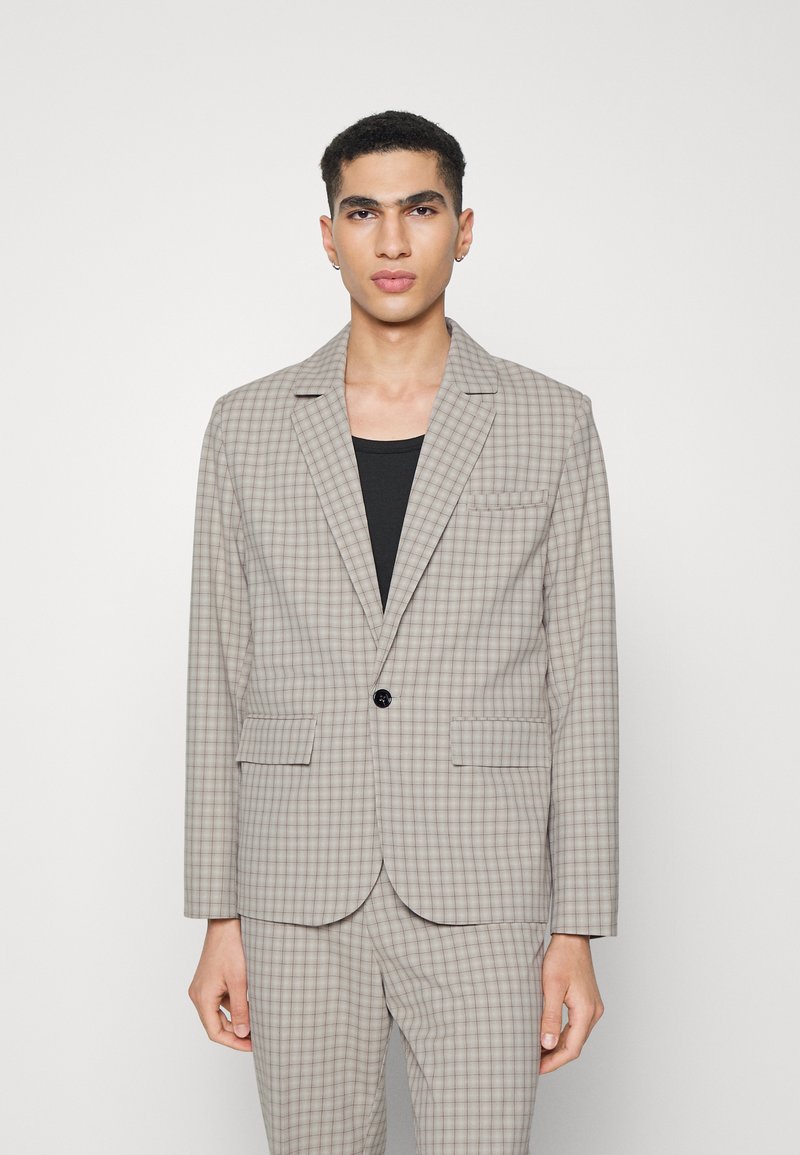 Weekday OLLE SUIT JACKET Blazer jacket beige Zalando.ie