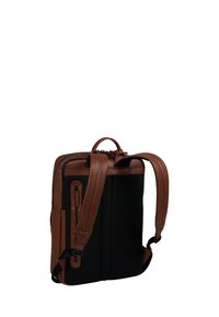 Burkely MINIMAL MASON 15.6 inch - Sac à dos - cognac