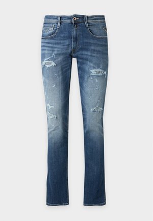 Replay, ANBASS  - Vaqueros slim fit - medium blue