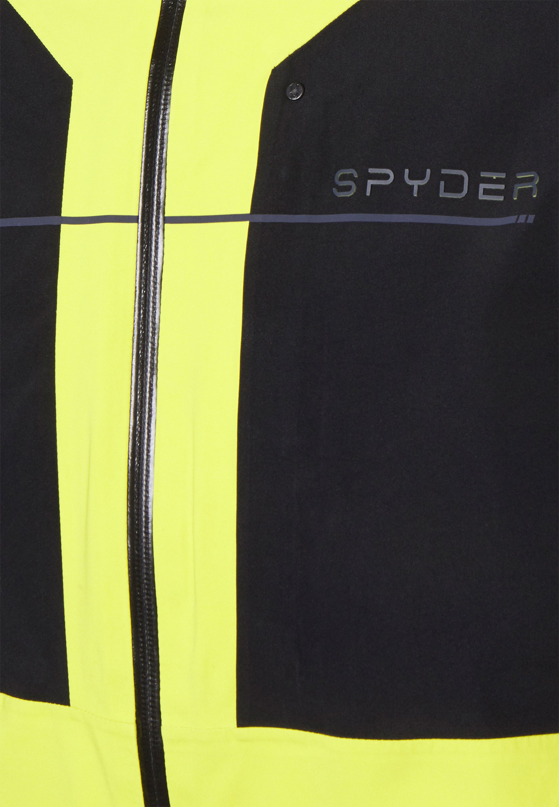 Spyder TITAN - Ski jacket - citron/yellow - Zalando.de