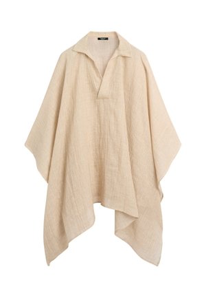 Massimo Dutti Cape - beige