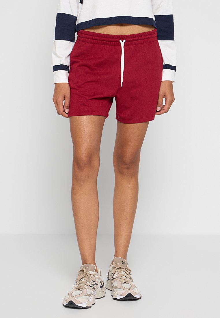 Le Coq Sportif Shorts rood