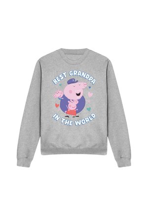 PEPPA PIG BEST GRANDPA IN THE WORLD - Langarmshirt - dark blue