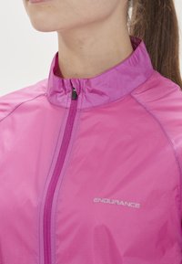 Endurance Träningsjacka - purple orchid