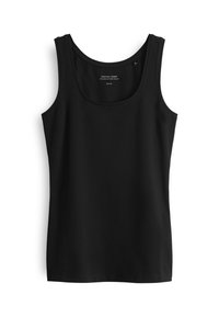 SOFT SLIM FIT - Top - black