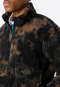 The North Face M EXTREME PILE 2 PULLOVER -PRINT - Fleecetrøjer - tnf black light refract