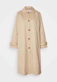 Classic coat - ecru