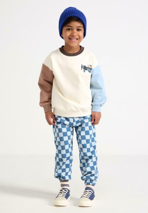 Lindex, LINDEX SWEATSHIRT WITH BRUSHED INSIDE LINDEX - Sweatshirt - white