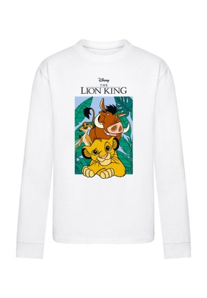 Long sleeved top - white