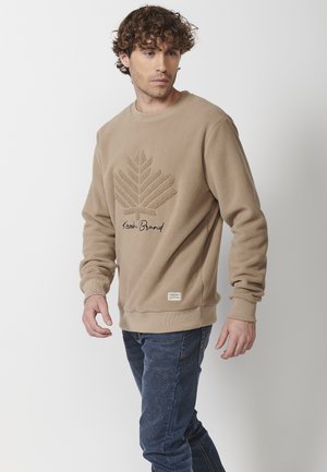 Vesta od flisa - beige