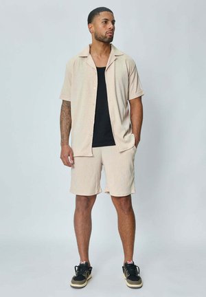 FRILIVIN ENSEMBLE - Short - beige