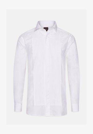 Oscar Jacobson, REG FIT CUT AWAY TUXEDO DOUBLE CUFF - Overhemd - optical white
