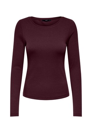 ONLY, ONLJUNE L/S TOP JRS - Μπλούζα με μακριά μανίκια - winetasting