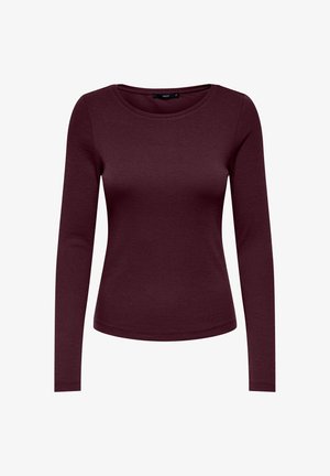 ONLY, ONLJUNE L/S TOP JRS - Pikkade varrukatega topp - winetasting