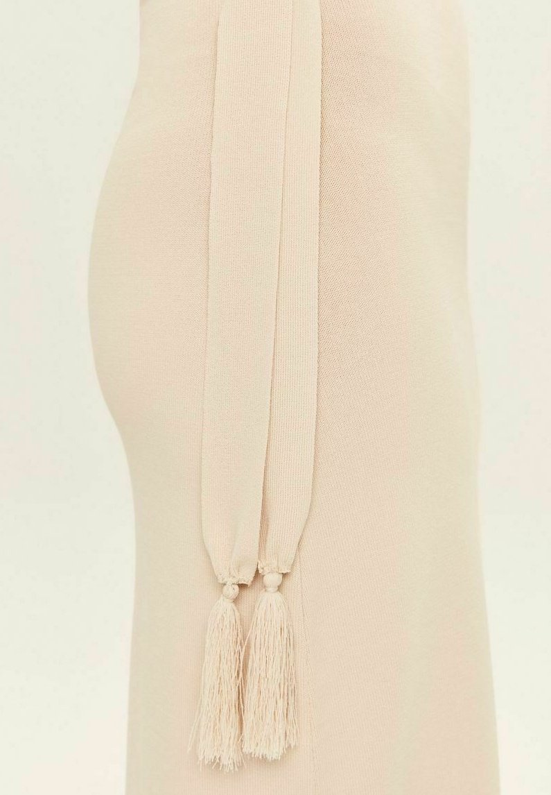 Damen Freizeitkleider | Join us Etuikleid beige/black/beige - FO13694 Damen Freizeitkleider | Join us Etuikleid beige/black/beige - FO13694