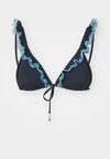 LUCIA SLIDE - Bikinio viršutinė dalis - true navy