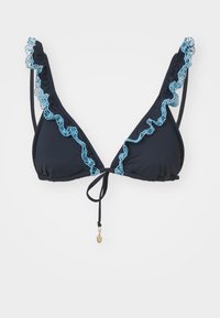 Seafolly LUCIA SLIDE - Bikinio viršutinė dalis - true navy