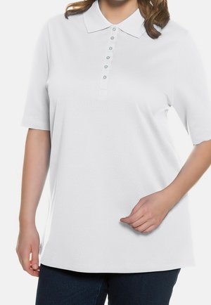 Polo shirt - white