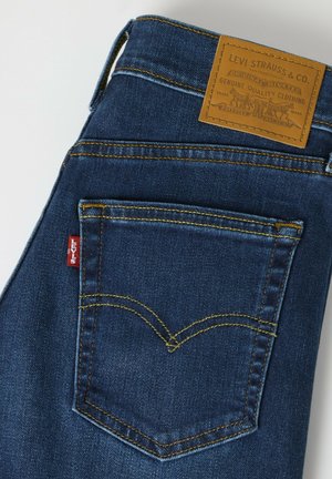 Levi's®, 728 HR WIDE LEG HEADWINDS AHEAD. - Wide Leg - headwinds ahead - dark indigo - worn in