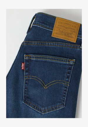 Levi's®, 728 HR WIDE LEG HEADWINDS AHEAD. - Wide Leg - headwinds ahead - dark indigo - worn in