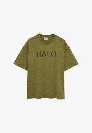 HALO, UNISEX, oliwkowy
