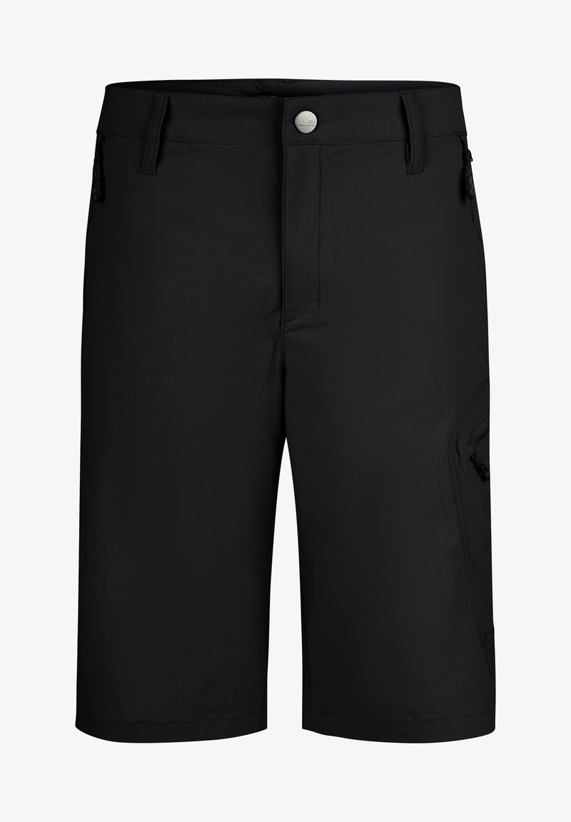 Jeff Green TREKKING JAM Outdoor Shorts Black schwarz Zalando at jeff-green-trekking-jam-outdoor-shorts-black-schwarz-zalando-at