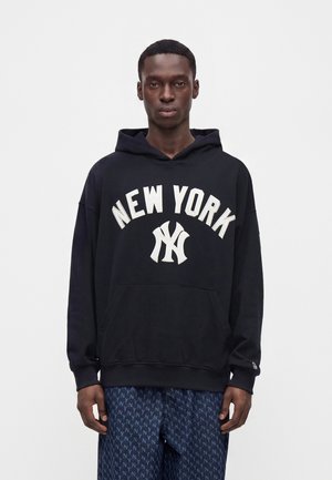New Era, NEW YORK YANKEES HOODIE UNISEX - Φούτερ με κουκούλα - dark blue