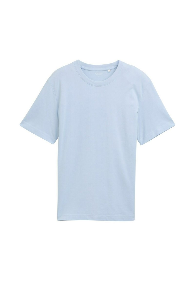 TOM TAILOR Denim Camiseta Para Hombre Con Estampado Fotográfico, 11042