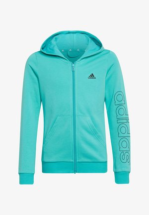 ESSENTIALS - Sudadera con cremallera - petrol