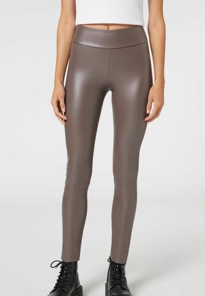 Leggings - light grey