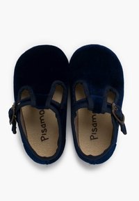 Pisamonas HEBILLA - Ballerine con cinturino - azul marino