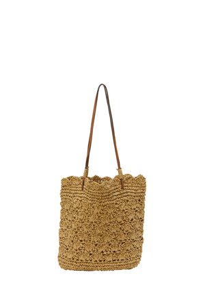 Shopping bag - brown