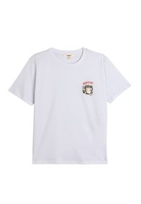 CREW NECK  - Camiseta estampada - white