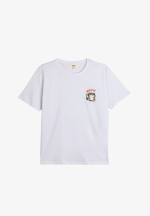 Koton CREW NECK - T-shirt print - white