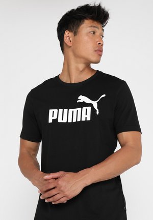 LOGO TEE - Camiseta estampada - black