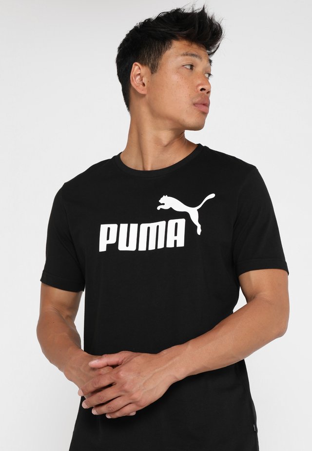 LOGO TEE - T-Shirt print - black