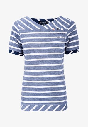 Blouse - navy