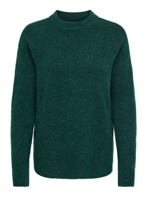 ONLY ONLCAMILLA O-NECK PULLOVER - Strikkegenser - sea moss