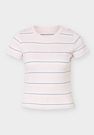 Hollister Co., CREW - T-shirt basic - light pink