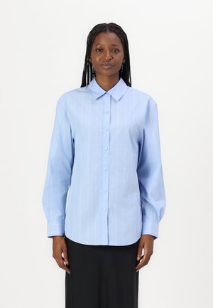 SHIRT REGULAR FIT - Overhemdblouse - chambray blue/antique white