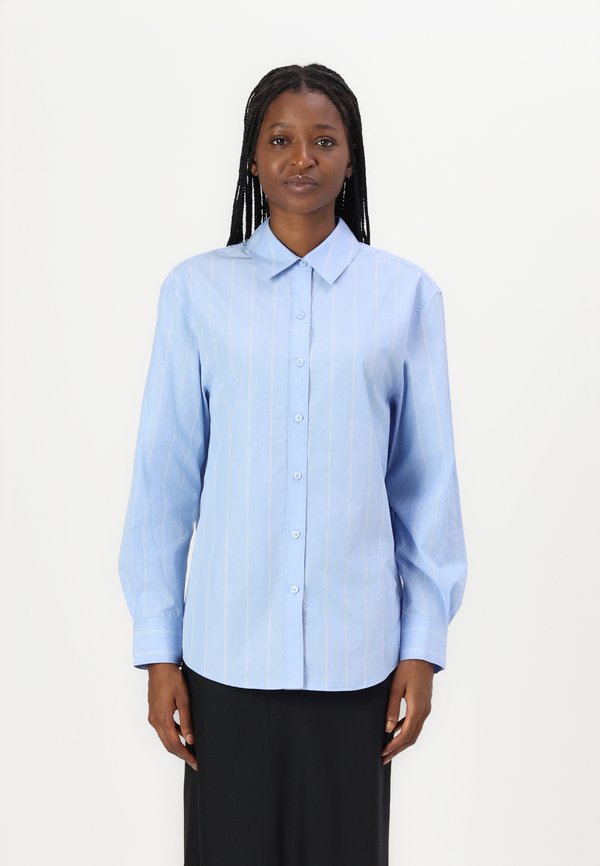 SHIRT REGULAR FIT - Button-down blouse