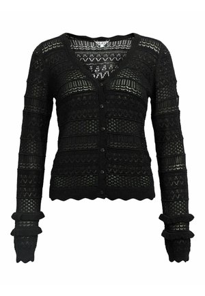 Object Cardigan - black