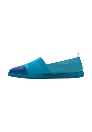 Scarpe senza lacci - trincoblu