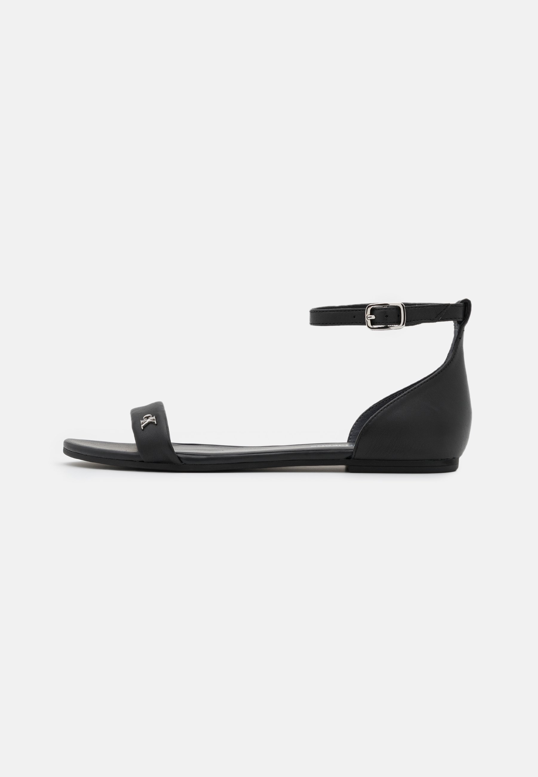 calvin klein flat sandals