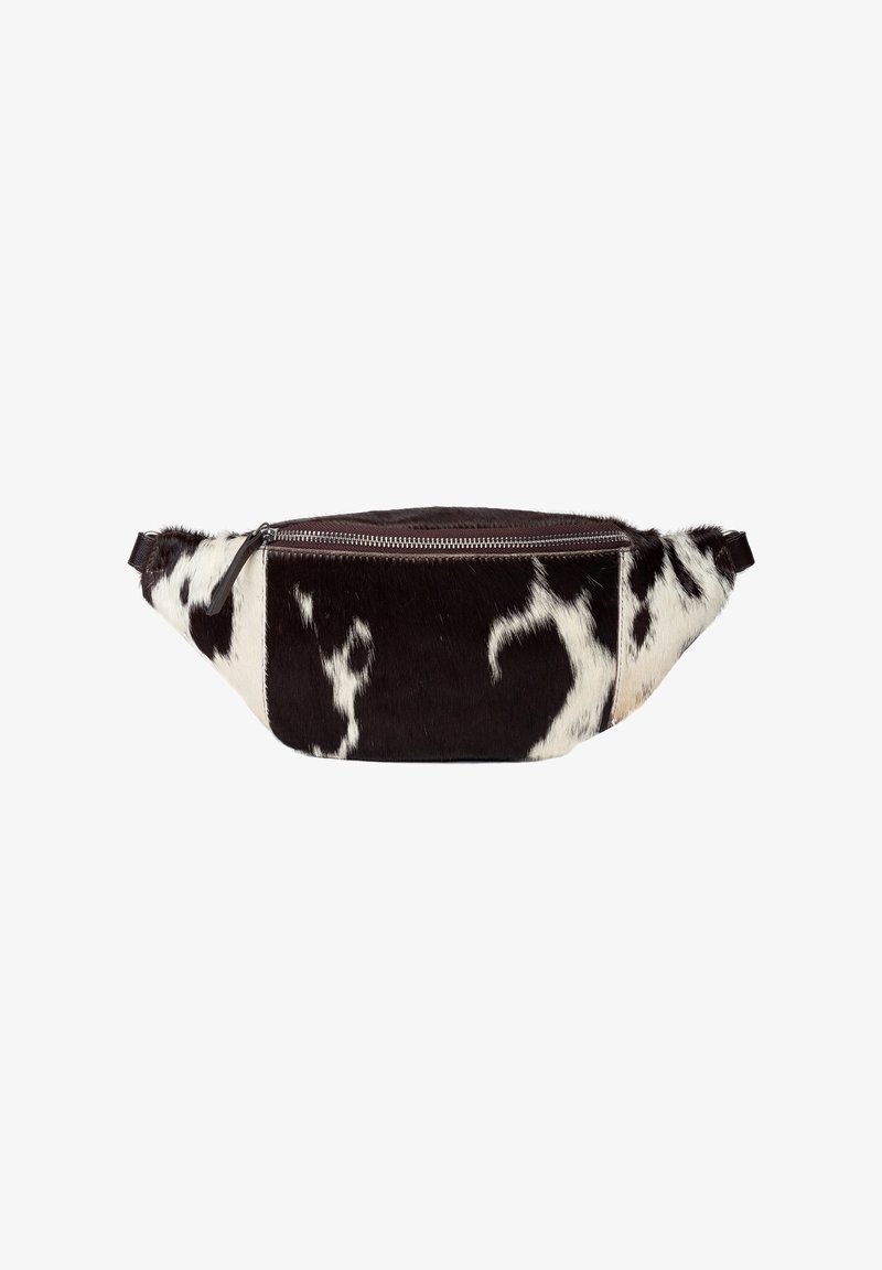RE:DESIGNED Gürteltasche - brown white