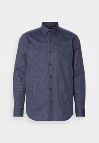 JOE KENT - Formal shirt - dark blue