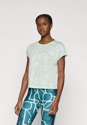 ONPAUB ON BAT SHORT TEE - T-shirt print - surf spray