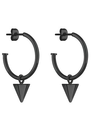 CONE  - Boucles d'oreilles - black