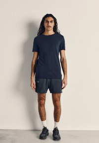 American Vintage HOMME BYSAPICK - Paprasti marškinėliai - navy
