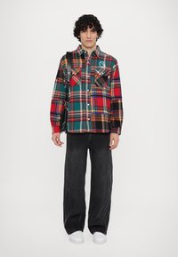 Billionaire Boys Club PATCHWORK CHECK SHIRT - Shirt - multi coloured